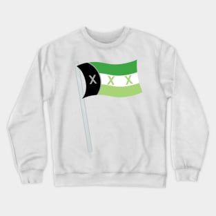 L'Manberg Pride - Aromantic Crewneck Sweatshirt